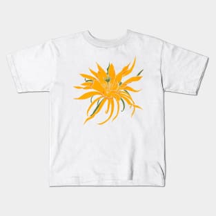 Exotic sun flower Kids T-Shirt